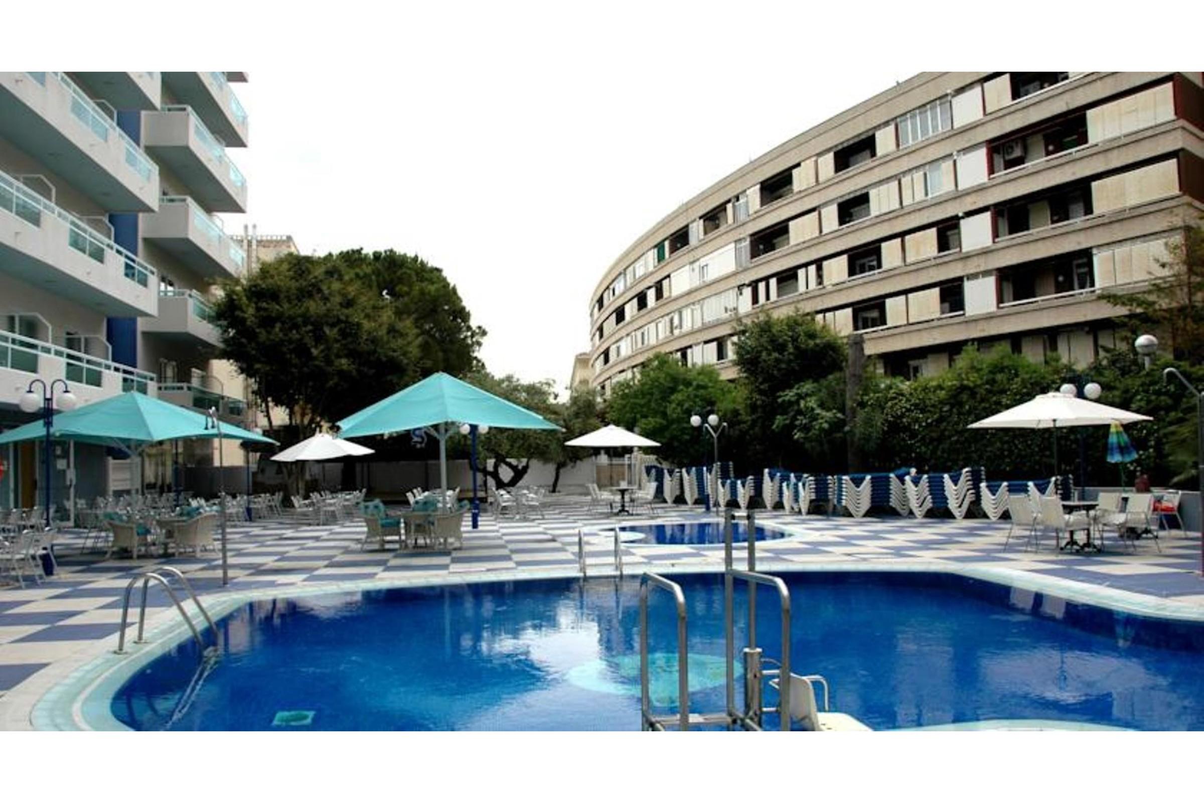Santa Monica Playa Otel Salou Dış mekan fotoğraf