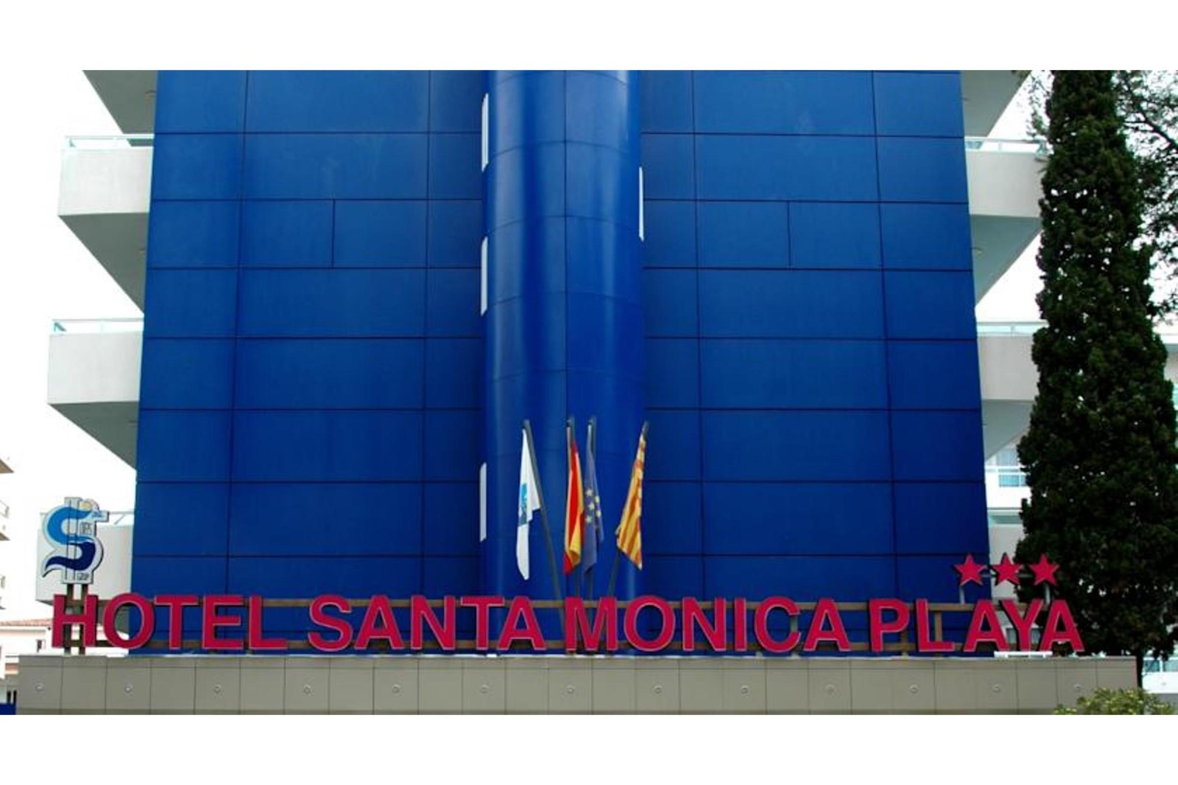 Santa Monica Playa Otel Salou Dış mekan fotoğraf