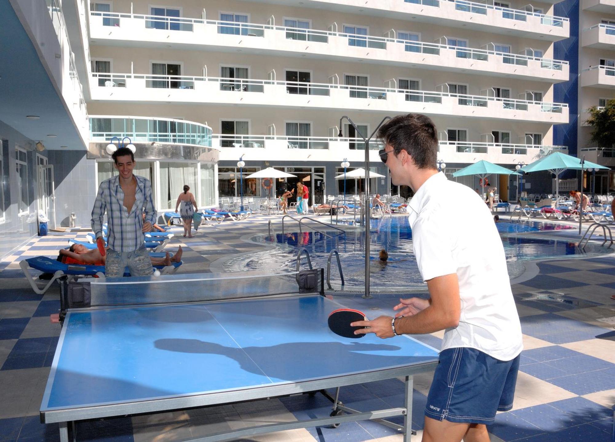 Santa Monica Playa Otel Salou Dış mekan fotoğraf