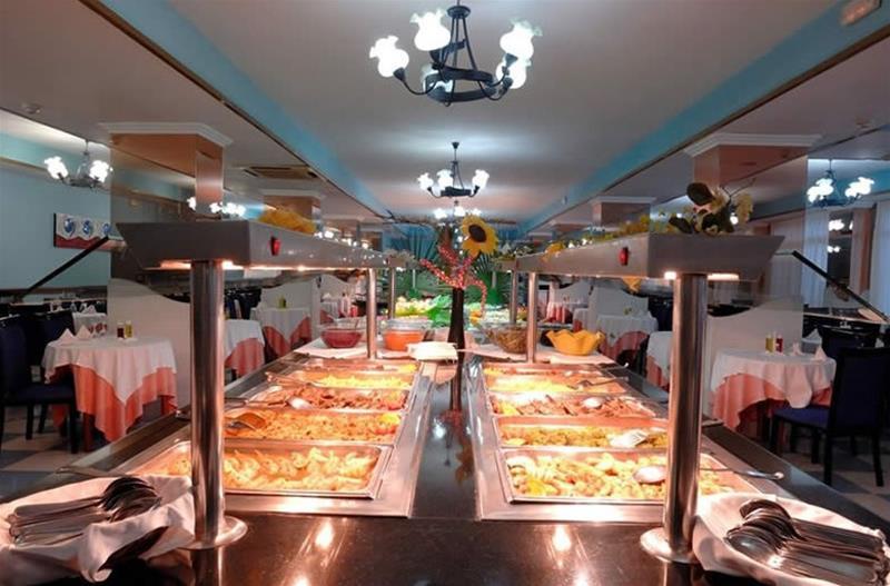 Santa Monica Playa Otel Salou Dış mekan fotoğraf