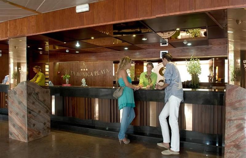 Santa Monica Playa Otel Salou Dış mekan fotoğraf