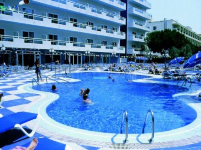 Santa Monica Playa Otel Salou Dış mekan fotoğraf