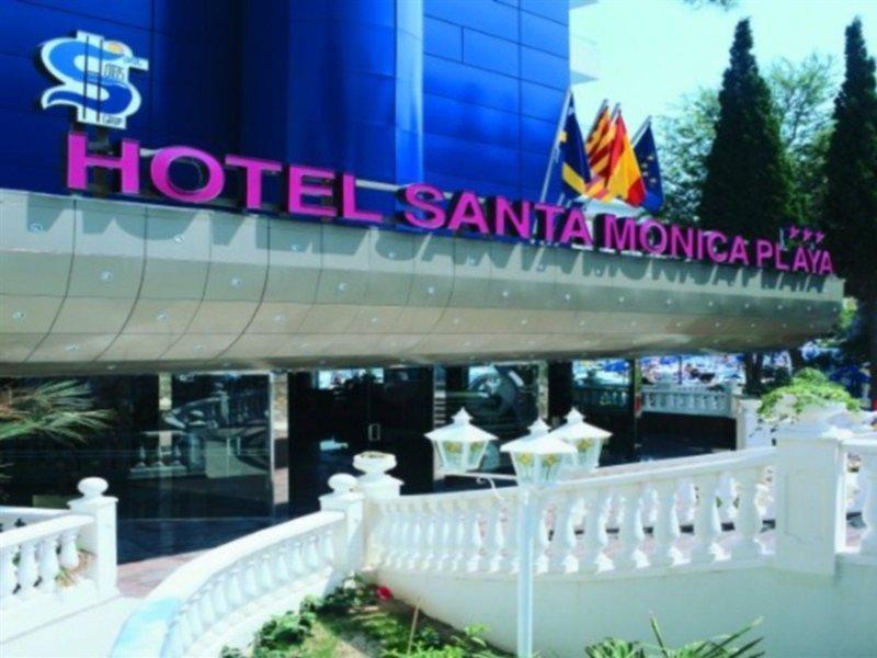Santa Monica Playa Otel Salou Dış mekan fotoğraf