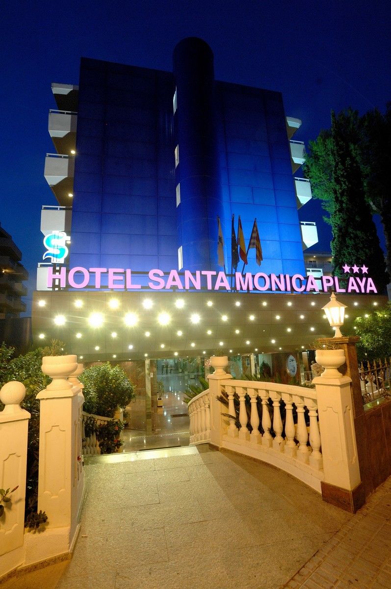Santa Monica Playa Otel Salou Dış mekan fotoğraf