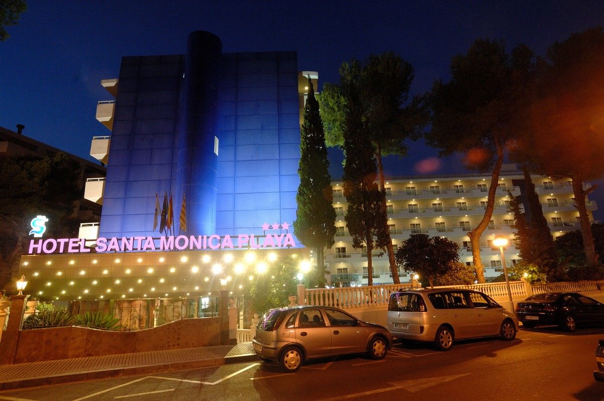 Santa Monica Playa Otel Salou Dış mekan fotoğraf
