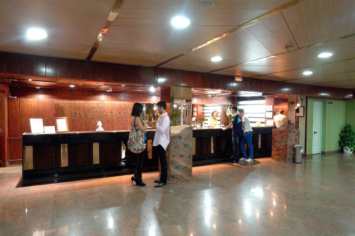Santa Monica Playa Otel Salou Dış mekan fotoğraf