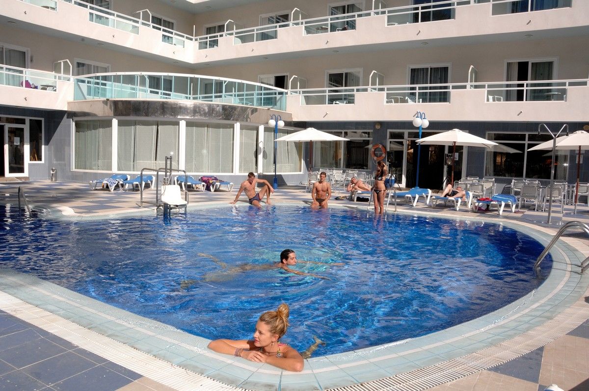 Santa Monica Playa Otel Salou Dış mekan fotoğraf